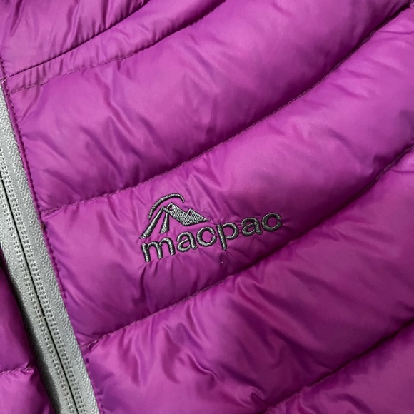 MacPac Down Puffer Vest - Picture 2 of 11